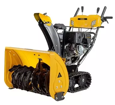 Снегоуборочная машина бензиновая DENZEL