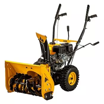 Снегоуборочная машина бензиновая DENZEL