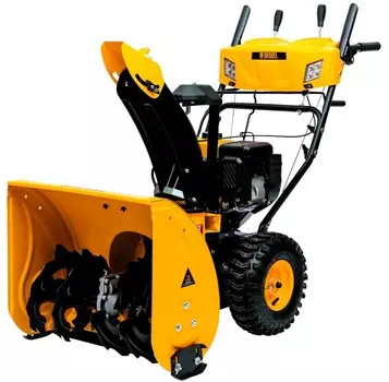 Снегоуборочная машина бензиновая DENZEL