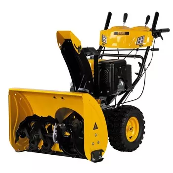 Снегоуборочная машина бензиновая DENZEL