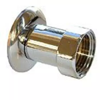 Соединение 1000366706 1"ВРх3/4"НР г/ш для п/суш. хром