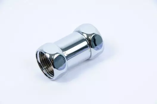 Соединение 118126 1"х1"ВР для п/суш.хром