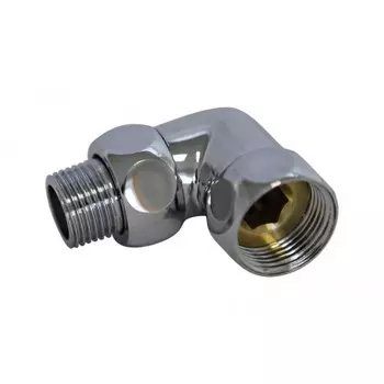 Соединение со сгоном угловое LUXON