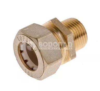 Соединитель для нержавеющих гофрированных труб KOFULSO