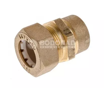 Соединитель для нержавеющих гофрированных труб KOFULSO