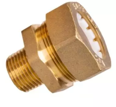 Соединитель для нержавеющих гофрированных труб KOFULSO