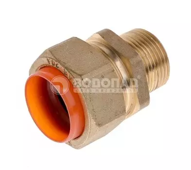 Соединитель для нержавеющих гофрированных труб KOFULSO