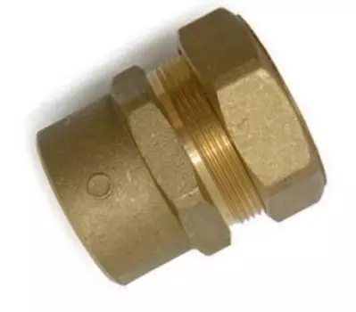 Соединитель для нержавеющих гофрированных труб KOFULSO