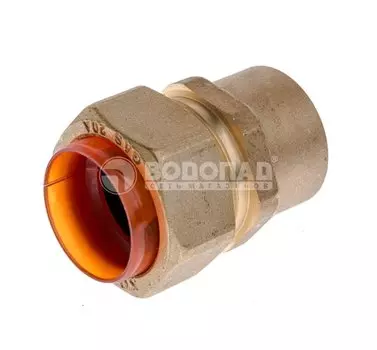 Соединитель для нержавеющих гофрированных труб KOFULSO