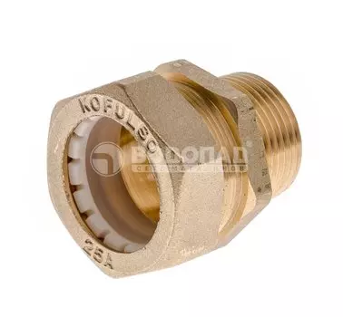 Соединитель для нержавеющих гофрированных труб KOFULSO