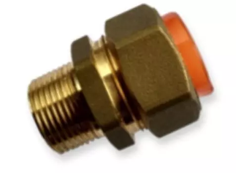 Соединитель для нержавеющих гофрированных труб KOFULSO