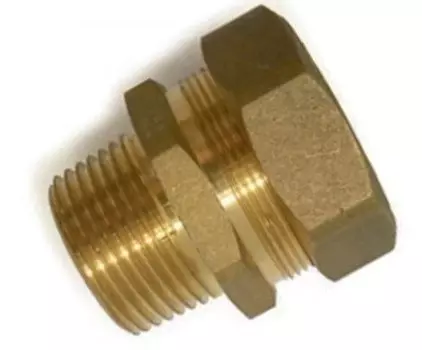 Соединитель для нержавеющих гофрированных труб KOFULSO