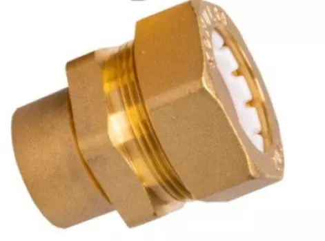 Соединитель для нержавеющих гофрированных труб KOFULSO