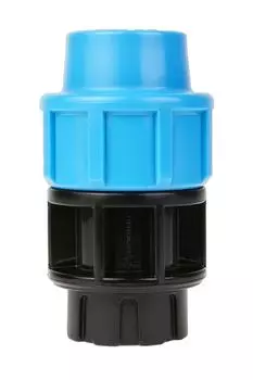 Соединитель Джилекс ПНД 20х1/2" ВР, пластик