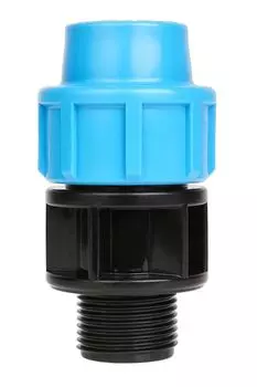 Соединитель Джилекс ПНД 20х3/4" НР, пластик