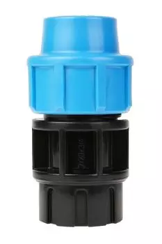 Соединитель Джилекс ПНД 20х3/4" ВР, пластик