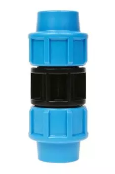 Соединитель Джилекс ПНД 20мм, пластик