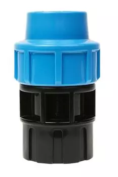 Соединитель Джилекс ПНД 25х1" ВР, пластик