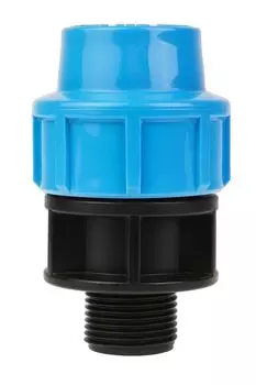 Соединитель Джилекс ПНД 25х3/4" НР, пластик