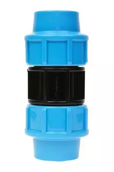 Соединитель Джилекс ПНД 25мм, пластик