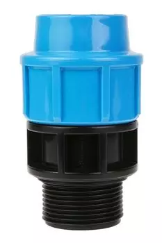 Соединитель Джилекс ПНД 32х1.1/4" НР, пластик