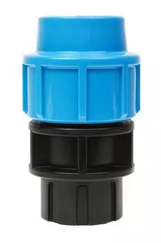 Соединитель Джилекс ПНД 32х1" ВР, пластик