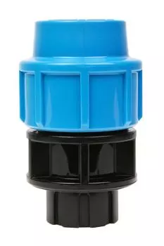 Соединитель Джилекс ПНД 32х3/4" ВР, пластик