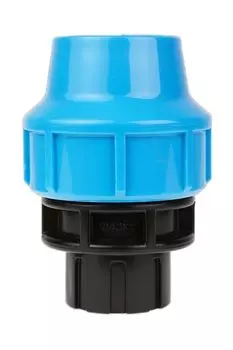 Соединитель Джилекс ПНД 40х1" ВР, пластик