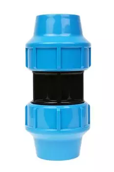 Соединитель Джилекс ПНД 40мм, пластик