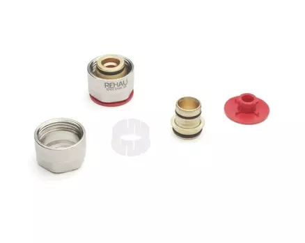 Соединитель-евроконус обжимной REHAU