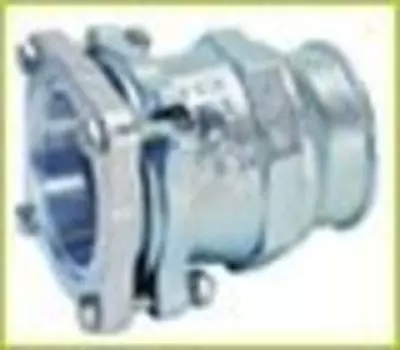 Соединитель фланцевый (IF) 4" ВР, 10бар, t-80*C, оцинкованный чугун