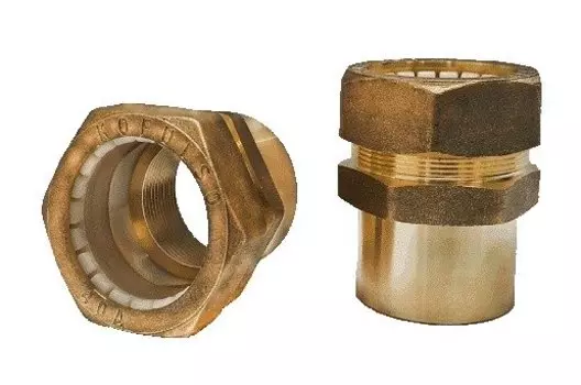 Соединитель для нержавеющих гофрированных труб KOFULSO