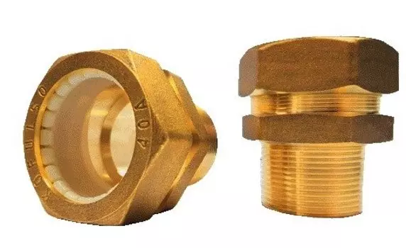 Соединитель для нержавеющих гофрированных труб KOFULSO