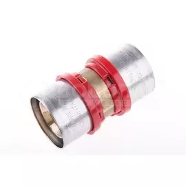 Соединитель м/п пресс 32х32мм, 10бар, t-95*C, латунь