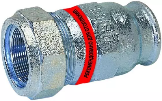 Соединитель обжим GEBO