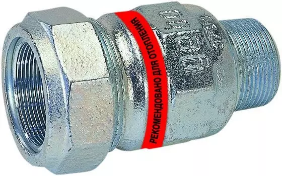 Соединитель обжим GEBO