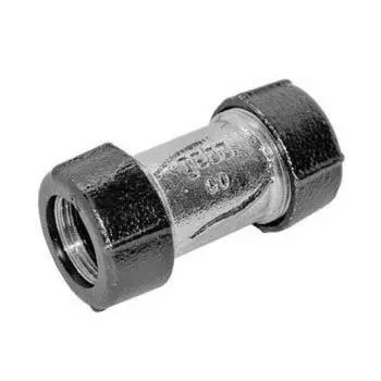 Соединитель обжим (ОК) 1.1/2", 10бар, t-80*C, оцинкованный чугун (47,9-51,5мм)