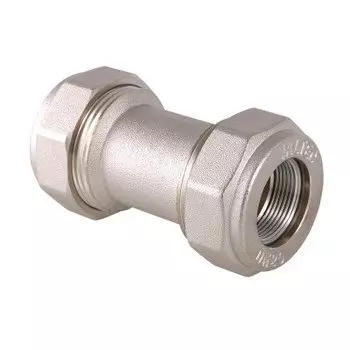 Соединитель обжим 25мм, 8бар, t-90*C, никель
