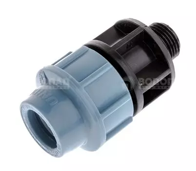 Соединитель для ПНД труб UNIDELTA