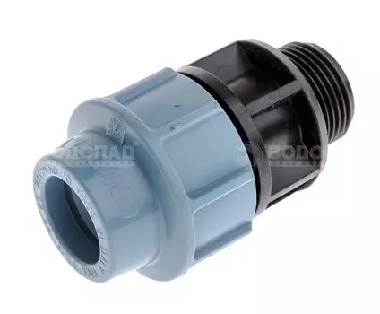 Соединитель для ПНД труб UNIDELTA