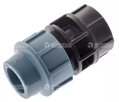 Соединитель для ПНД труб UNIDELTA