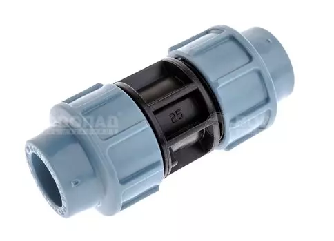 Соединитель для ПНД труб UNIDELTA