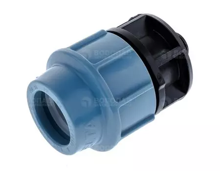 Соединитель для ПНД труб UNIDELTA