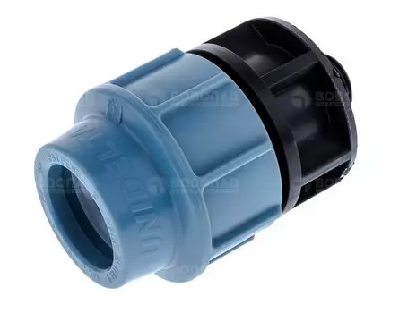 Соединитель для ПНД труб UNIDELTA