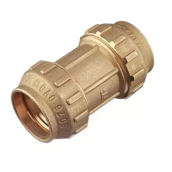 Соединитель для ПНД труб TIEMME