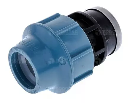 Соединитель для ПНД труб UNIDELTA