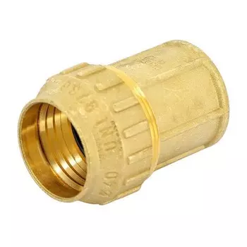 Соединитель для ПНД труб TIEMME