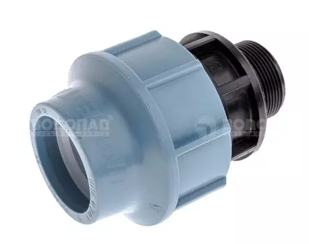 Соединитель для ПНД труб UNIDELTA