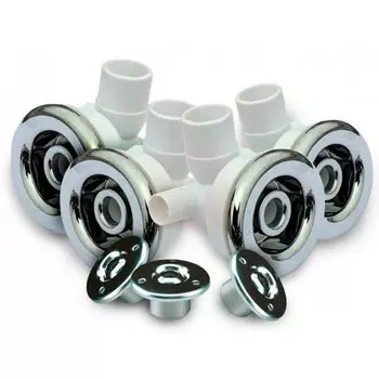 Форсунки гидромассажные Акватек ST-0000071 4 шт, бронза