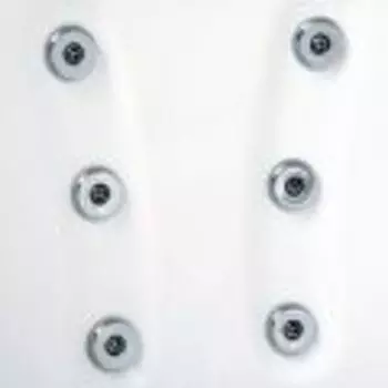 Форсунки гидромассажные Акватек 6 шт, хром